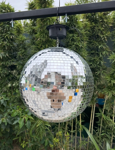 Quả Cầu Gương - Quả Trái Trâu 35cm