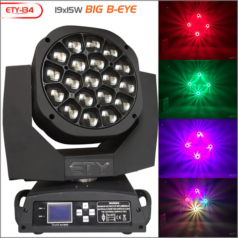 ETY-134 19*15W B-EYE