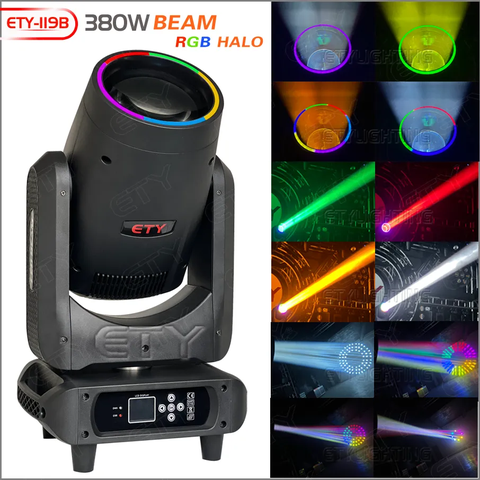 ETY-119B 380W BEAM+RGB HALO