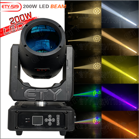 ETY-519 200W LED BEAM Moving Head Light