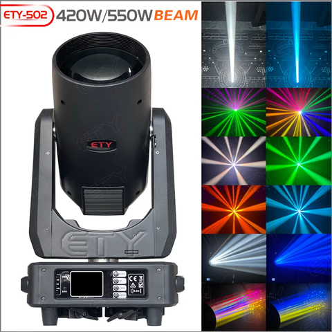 ETY-502 420W / 550W BEAM Moving Head