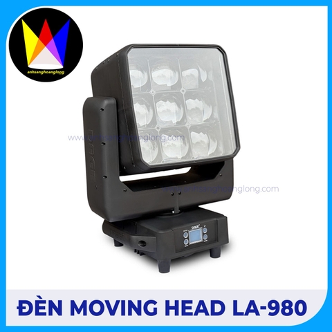 Đèn LED STORM 9x60W Moving Wash - Mã LA980 - Hiệu DAGE