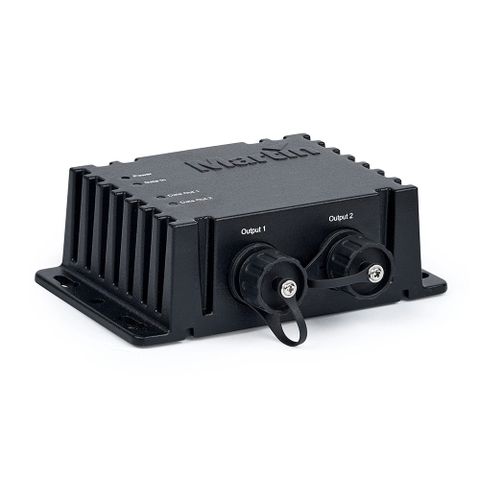 Bộ chia nguồn + dữ liệu trong nhà/ngoài trời dành cho đèn LED Martin Creative DCE DataSplitterBooster IP