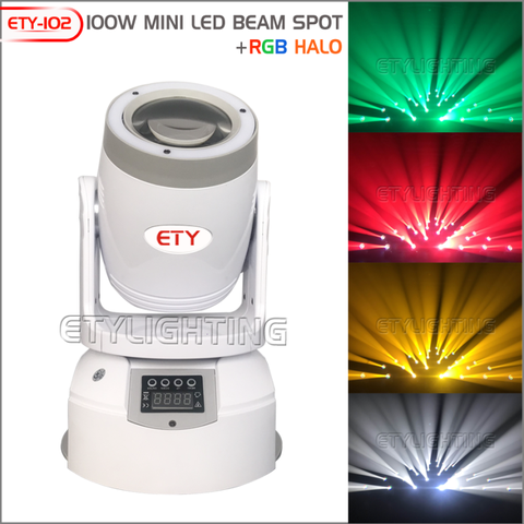 ETY-102 100W POLAR BEAM+RGB HALO
