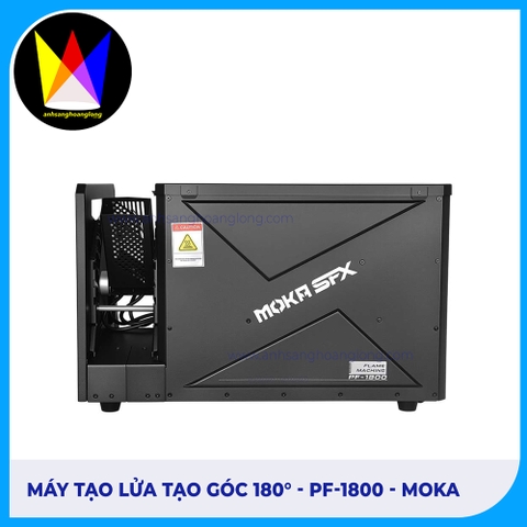 Máy Tạo Lửa Tạo Góc 180° Moka - PF-1800