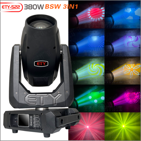 ETY-522 NEW 380W BSW 3IN1 MOVING HEAD