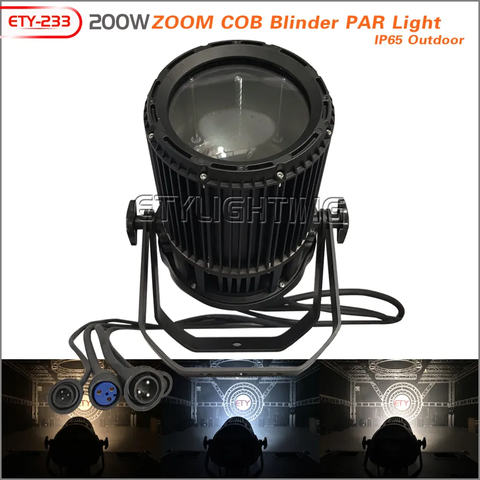 ETY-233 IP65 COB-200W ZOOM Blinder Light