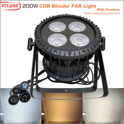 ETY-232 OUTDOOR 4 EYES COB BLINDER PAR