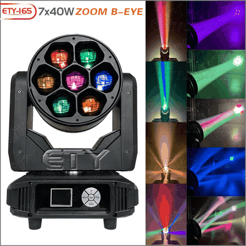 ETY-165 7x40W ZOOM B-EYE