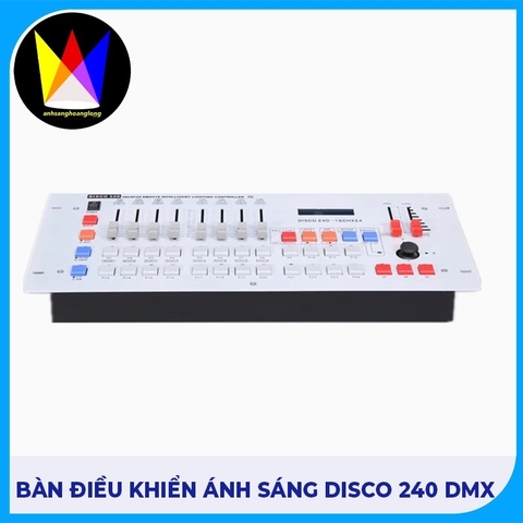 Bàn Điều Khiển Ánh Sáng Disco240 dmx