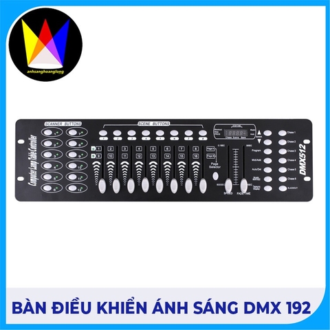 Bàn Điều Khiển Ánh Sáng Dmx 192