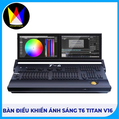 Bàn Điều Khiển Ánh Sáng T6 – Titan V16
