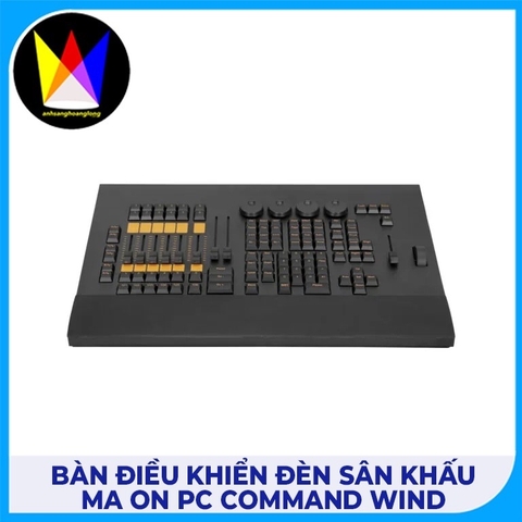 Bàn Điều Khiển Đèn Sân Khấu MA On PC Command Wing