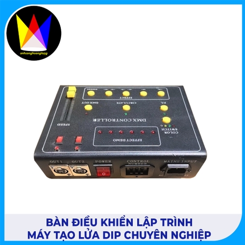 Bàn Điều Khiển Lập Trình Máy Tạo Lửa DIP Chuyên Nghiệp