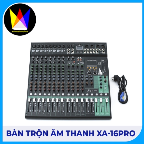 Bàn Trộn Âm Thanh XA-16Pro