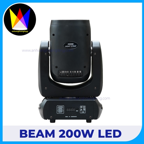 Đèn Moving 200W Led - M Lighting