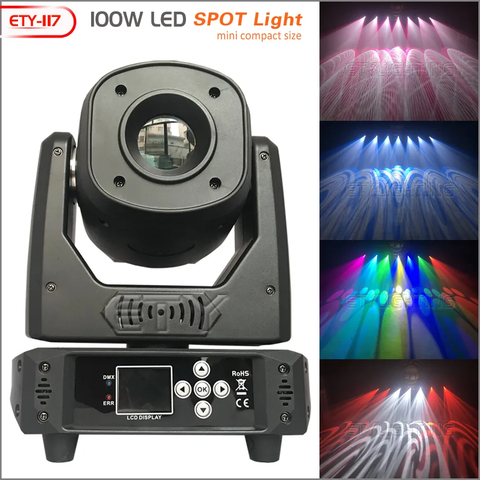 ETY-117 100W LED SPOT Moving Head Light