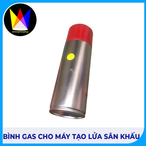 Bình Gas Cho Máy Tạo Lửa Sân Khấu
