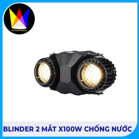 Blinder 2 mắt x100w Chống Nước