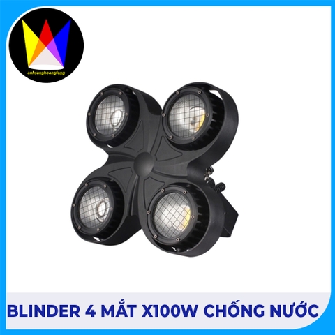 Blinder 4 mắt x100w Chống Nước