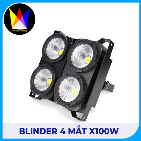 Blinder 4 mắt x100w