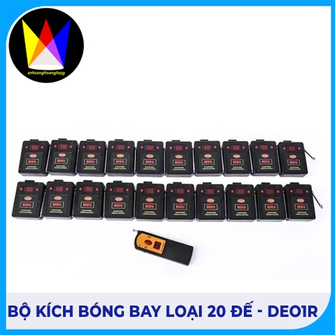 Bộ Kích Bóng Bay Loại 20 Đế - DEO1R