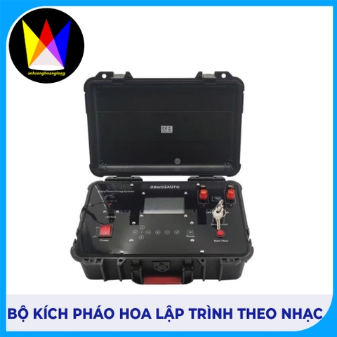 Bộ Kích Pháo Hoa Lập Trình Theo Nhạc