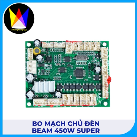 Bộ Mạch Chủ Đèn BEAM 450W SUPER – Phụ Kiện Thay Thế Chính Hãng