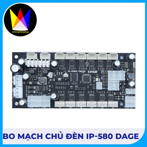 Bộ Mạch Chủ Đèn IP-580 DAGE – Phụ Kiện Thay Thế Chính Hãng