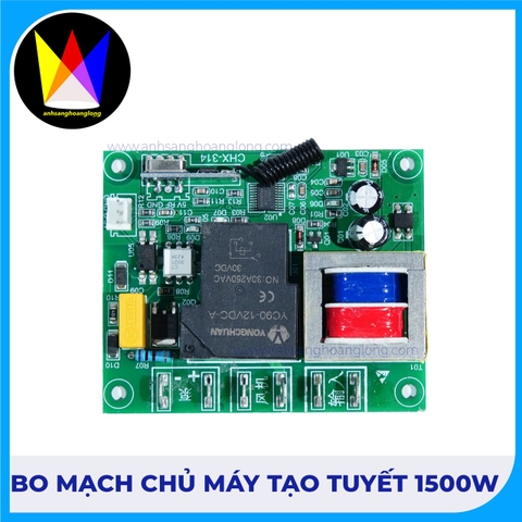 Bộ Mạch Chủ Máy Tạo Tuyết 1500W – Phụ Kiện Thay Thế Chính Hãng