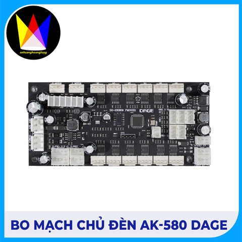 Bộ Mạch Chủ AK-580 DAGE – Phụ Kiện Thay Thế Chính Hãng Cho Đèn AK-580