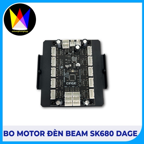 Bo Motor Đèn Beam SK-680 DAGE