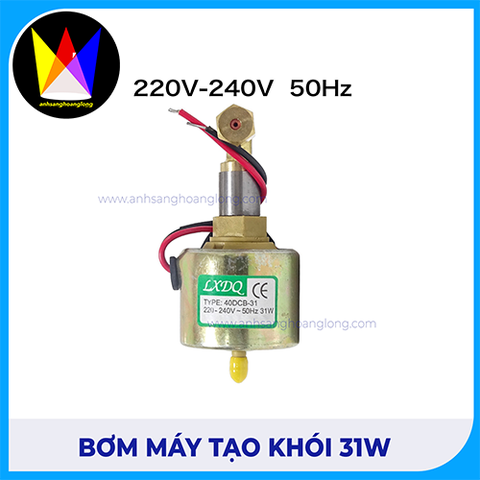 Bơm Máy Tạo Khói 31w