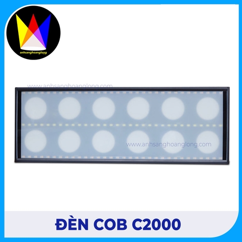 Đèn COB C2000 – Hiệu Ứng Mạnh Mẽ, Công Suất Khủng | DAGE Lighting