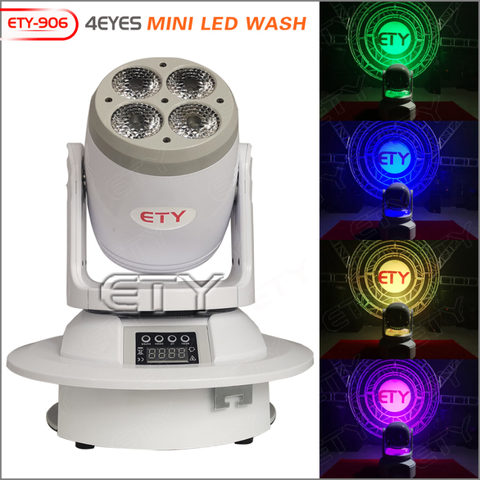 ETY-906 4 EYES MINI WASH MOVING HEAD