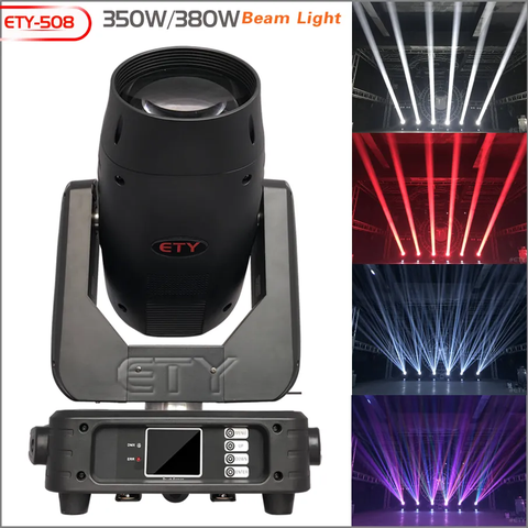 ETY-508 330W/350W/380W Beam Moving Head