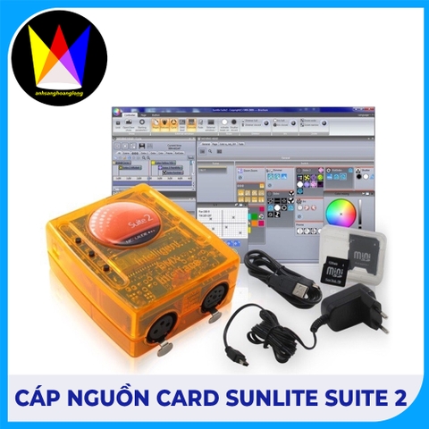 Cáp Nguồn Card Sunlite Suite 2