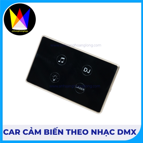 Car DMX Cảm Biến Theo Nhạc