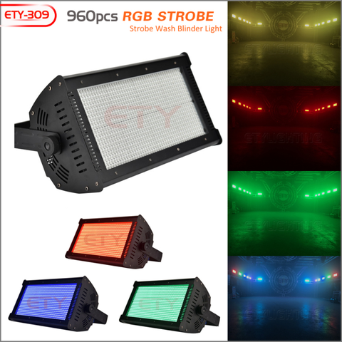 ETY-309 960/1080 RGB STROBE WASH BLINDER