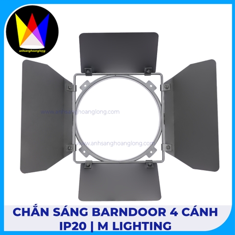 Phụ Kiện Chắn Sáng Barndoor 4 Cánh IP20 | M Lighting