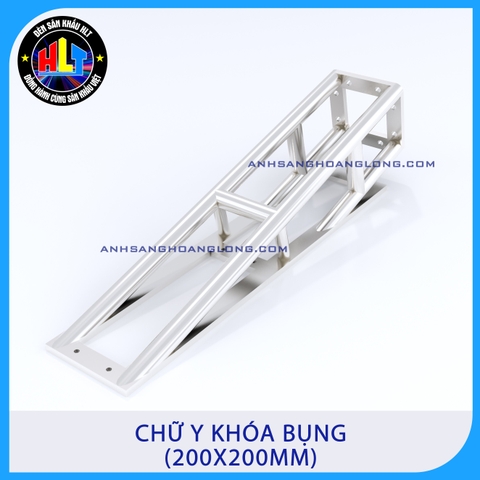 Khóa Bụng Chữ Y 200X200mm Bích Hộp