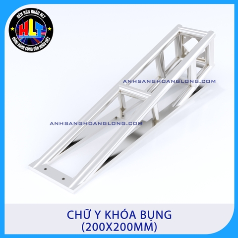 Khóa Bụng Chữ Y 200X200mm Bản Mã