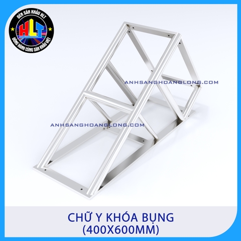 Khóa Bụng Chữ Y 400X600mm Bích Hộp