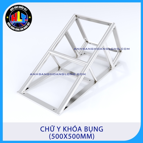 Khóa Bụng Chữ Y 500X500mm Bích Hộp