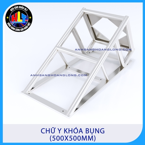 Khóa Bụng Chữ 500X500mm Bản Mã