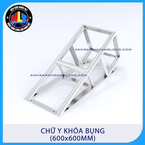 Khóa Bụng Chữ Y 600X600mm Bích Hộp