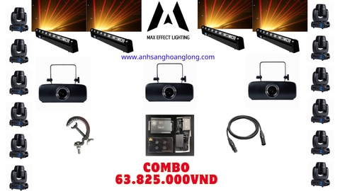 Cấu Hình Đèn Kraoke Đám Cưới 63.825.000VND