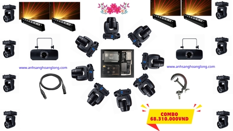 Cấu Hình Đèn Kraoke Đám Cưới 68.310.000VND