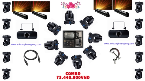 Cấu Hình Đèn Kraoke Đám Cưới 73.440.000VND