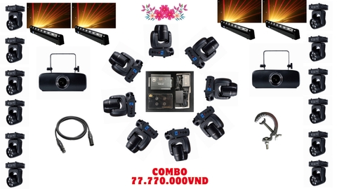 Cấu Hình Đèn Kraoke Đám Cưới 77.770.000VND